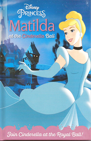 Disney Princess Matilda at the Cinderella Ball